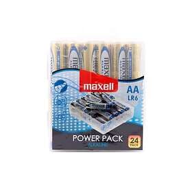 Maxell AA-batterier (LR6) 24-pack