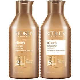 Redken All Soft Duo Shampoo + Conditioner 2x500ml