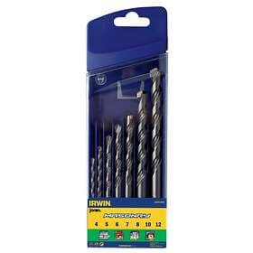 Irwin Tools Betongborrsats Masonry; 4-12 mm; 7 st.