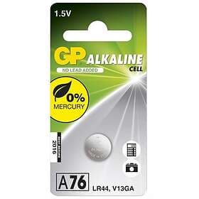 GP Batteries Alkaline Knappcellsbatteri (LR44)