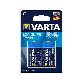 Varta Longlife Power C 2-pack  (LR14)