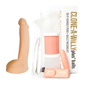 Clone-A-Willy Penis Plus Balls DIY Dildo Kit