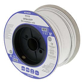 Deltaco U/UTP Cat6a RJ45 - RJ45 LSZH 100m