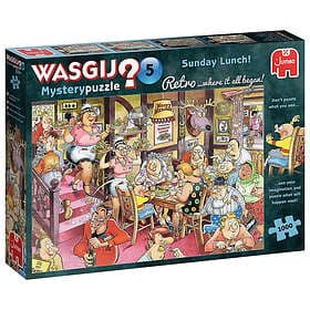 Wasgij Retro Sunday Puslespill 1000 Bitar