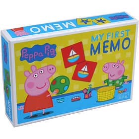 Peppa Pig Spill Memo Gris