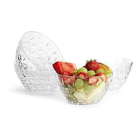 Sagaform Picnic Bowl Ø120mm 4-pack