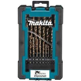 Makita D-67599 Metallborrsats 25 delar