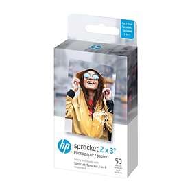 HP Sprocket Photo Paper 290g 50 st