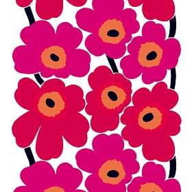 Marimekko Unikko Tyg Röd 145cm