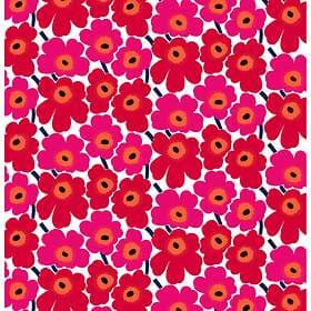 Marimekko Pieni Unikko Tyg Röd 145cm