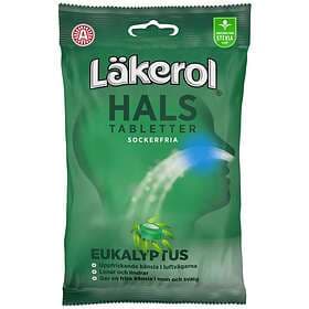 Cloetta Läkerol Hals Eukalyptus 65g