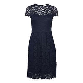 Vila Vikalila Capsleeve Lace Dress (Dame)