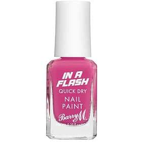 Barry M In A Flash Quick Dry Nail Paint 10ml