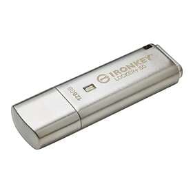 Kingston IronKey Locker+ 50 XTS-AES USB Encrypted 128GB