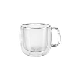 Zwilling Sorrento Plus Cappuccino Glas 45cl 2-pack