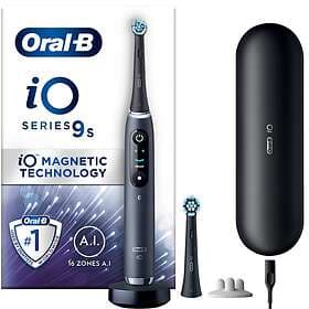 Oral-B iO Series 9S med ekstra børstehoved