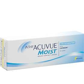 Johnson & Johnson 1-Day Acuvue Moist for Astigmatism (30 stk.)