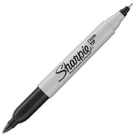 Sharpie Twin-tip Marker (Black)