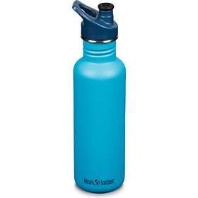 Klean Kanteen Classic Stainless Steel Bottle Sport Cap 800ml