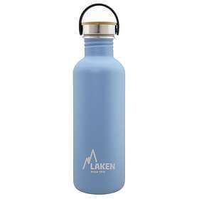 Laken Basic Stainless Steel & Bamboo Cap 1L