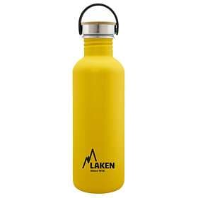 Laken Basic Stainless Steel&bamboo Cap 1L