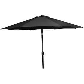 Hillerstorp Aluminium Parasoll 300cm (Black)