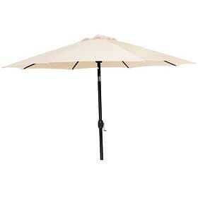 Hillerstorp Parasoll Aluminium 300cm (Beige)