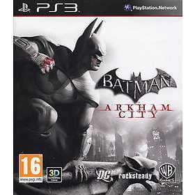 Batman: Arkham City (PS3)