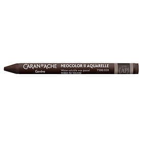 Caran d'Ache Vaxkrita NeoColor II Tol Brown Brun