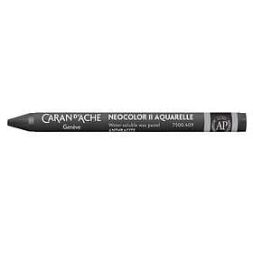 Caran d'Ache Vaxkrita NeoColor II Char Grey Grå