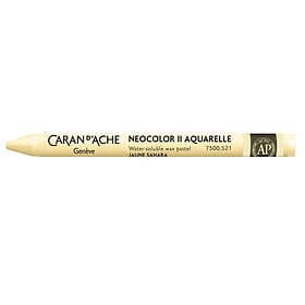 Caran d'Ache Vaxkrita NeoColor II Sahara Yellow