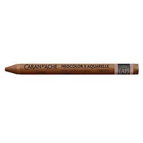 Caran d'Ache Vaxkrita NeoColor II Cinnamon Brown