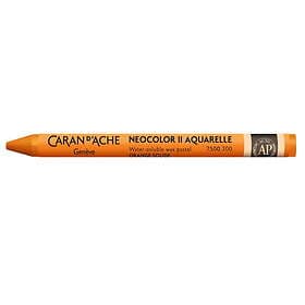 Caran d'Ache Vaxkrita NeoColor II Lgt F Ora Orange