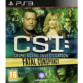 CSI: Fatal Conspiracy (PS3)