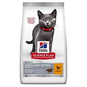 Hills Science Plan Speciality Sterilised Kitten <1 7kg