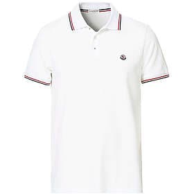 Moncler Logo Tipped Polo Shirt (Herre)