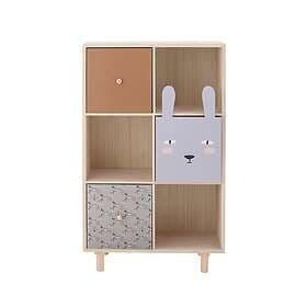 Bloomingville Mini Calle Bookcase with Drawers