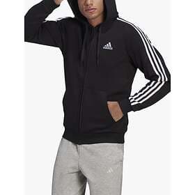 Adidas Essentials French Terry 3-Stripes Full-Zip Hoodie (Herre)