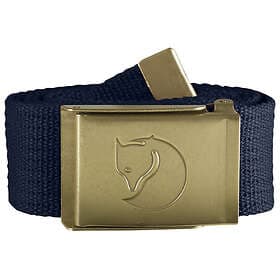 Fjällräven Canvas Brass Belt (Unisex)