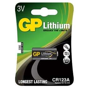 GP Batteries CR123A