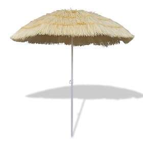 vidaXL Strandparasoll Hawaii 185cm