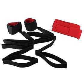 You2Toys Bondage Set with Velcro Wrist Cuffs