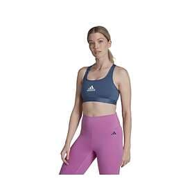 Adidas Powerreact 3-Stripes Medium Support Bra