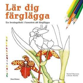 Lär Dig Färglägga : En Övningsbok I Konsten Att