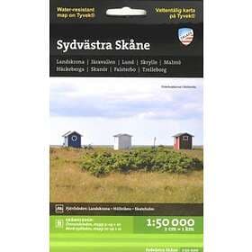 Sydvästra Skåne 1:50.000