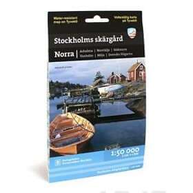 Stockholms Skärgård Norra (1:50 000)