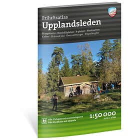 Friluftsatlas Upplandsleden 1:50.000