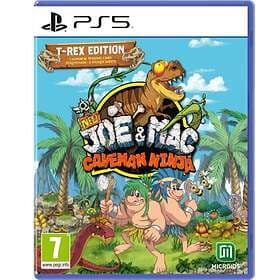 Joe & Mac: Caveman Ninja T-Rex Edition (PS5)