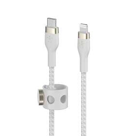 Belkin Boost Charge Pro Flex USB C - Lightning 1m