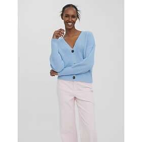 Vero Moda Lea Ls V-Neck Cuff Cardigan (Dame)